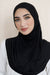 Jersey Two Piece Amira Hijab-Black