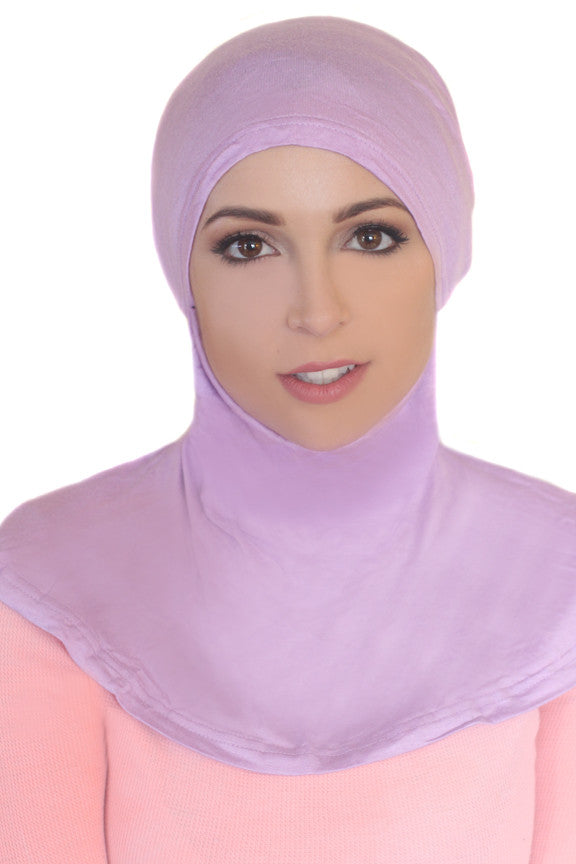 Tie Back Ninja Inner Underscarf-Lilac