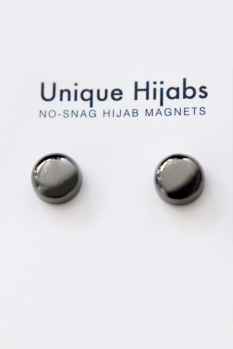 Hijab Magnets-Gun Metal Grey