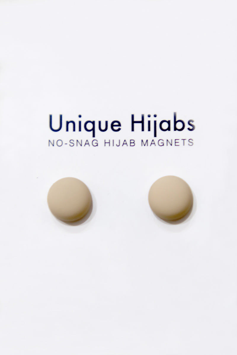 Hijab Magnets-Matte Tan