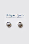 Hijab Magnets-Silver