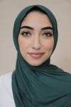 Small Jersey Hijab-Emerald