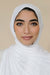 Luxury Jersey Hijab-Off White