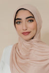 Small Jersey Hijab-Mink