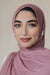 Slit Instant Jersey Hijab-Woodrose