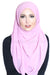 Basic Chiffon Hijab-Pink