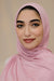 Instant Jersey Hijab-Rose