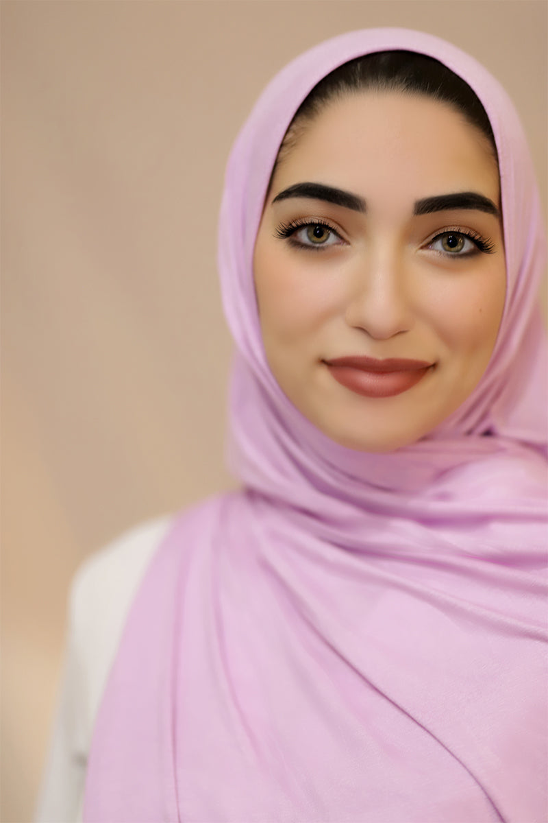 Instant Jersey Hijab-Lilac
