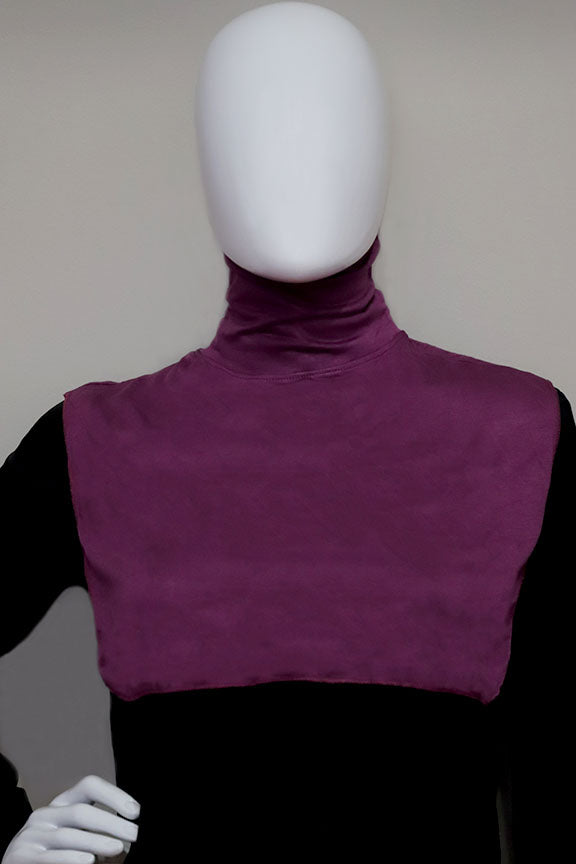 Essential Neck Cover-Purple