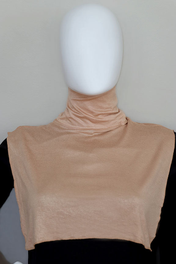 Essential Neck Cover-Nude