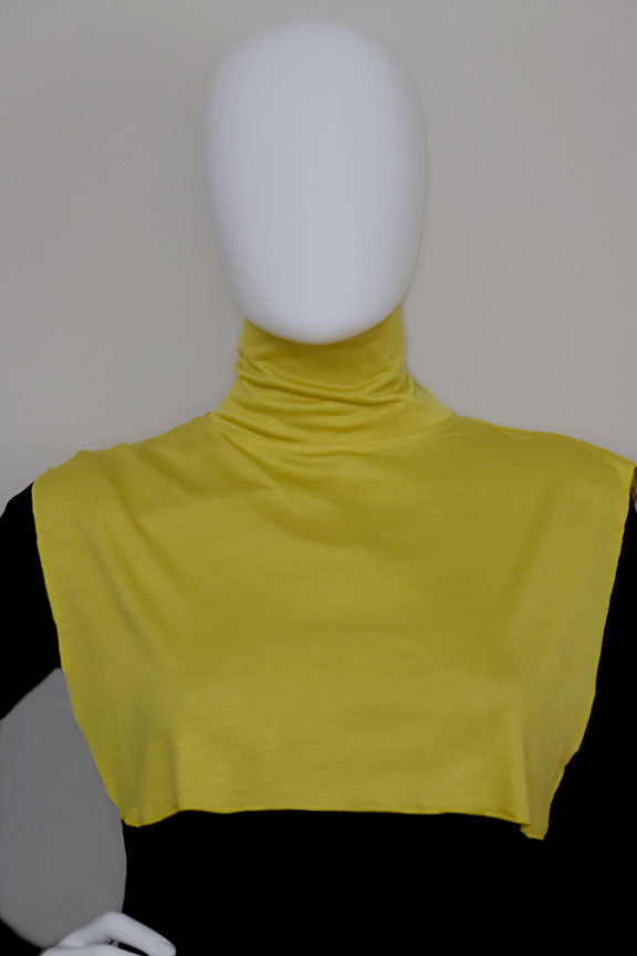 Essential Neck Cover-Mustard