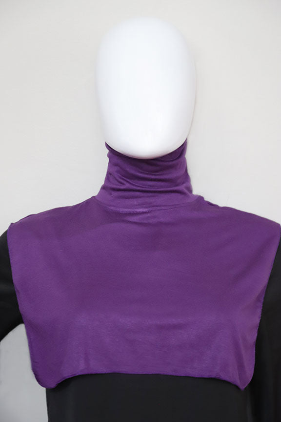 Essential Neck Cover-Dark Purple