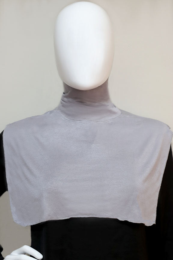 Essential Neck Cover-Light Gray