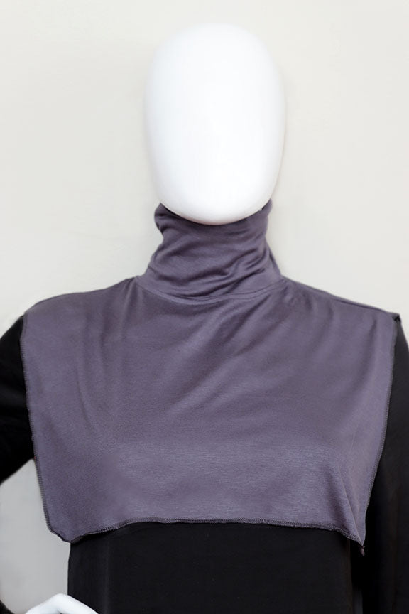 Essential Neck Cover-Dark Gray