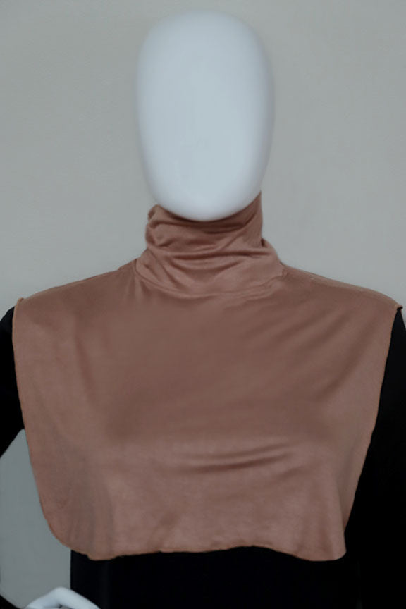 Essential Neck Cover-Tan