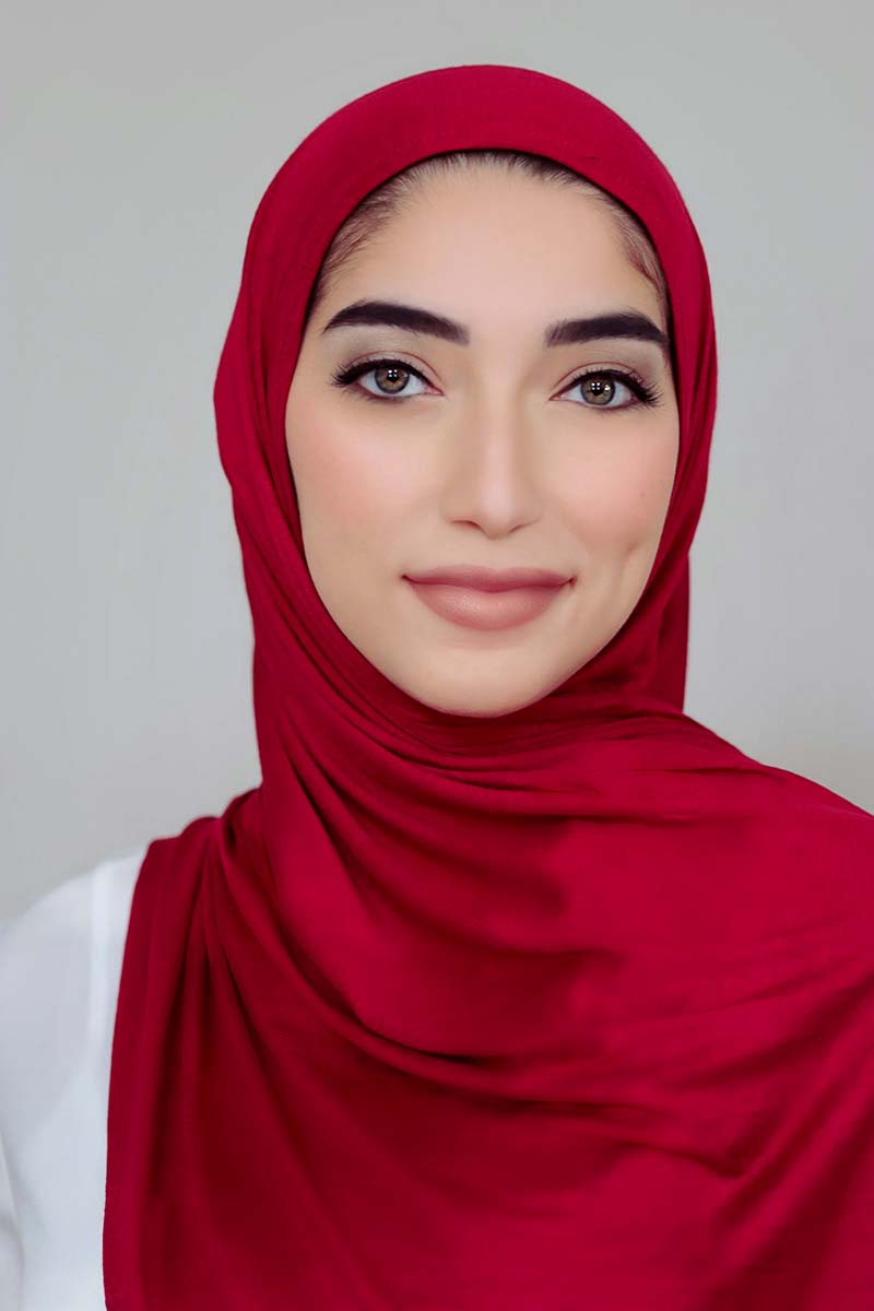 Jersey Hijab - Tan