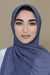 Basic Chiffon Hijab-Stone