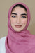 Luxury Light Hijab-Rose