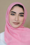 Luxury Light Hijab-Pink