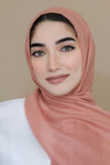 Luxury Light Hijab-Toffee