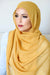 Gold Edge Hijab-Mustard