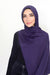 Small Jersey Hijab-Navy is
