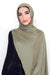 Small Shimmer Jersey HIjab-Olive