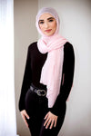 All Boxed Up Light Hijab -Pink