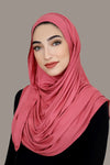 Instant Jersey Hijab-Terra Cotta