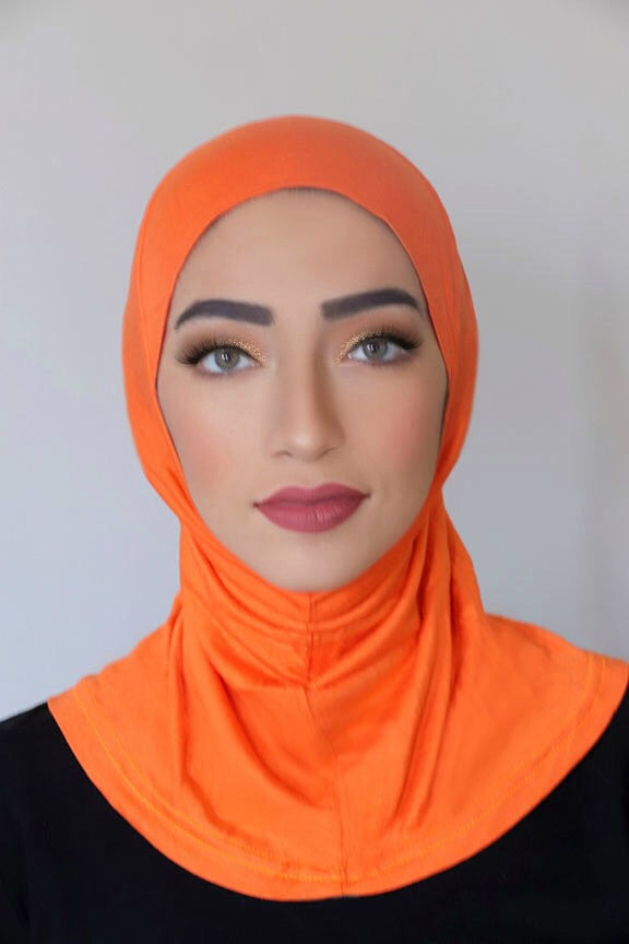 Full Underscarf Jersey-Orange