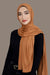 Ribbed Jersey Hijab-Amber