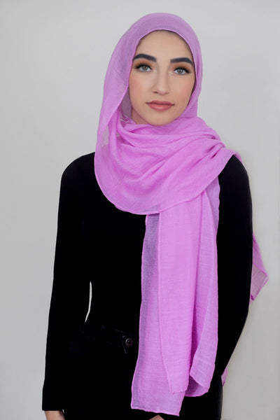 Luxury Light Maxi Hijab-Lilac