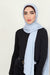 Essential Rayon Hijab-Light Gray