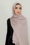 Essential Rayon Hijab-Dusty Rose