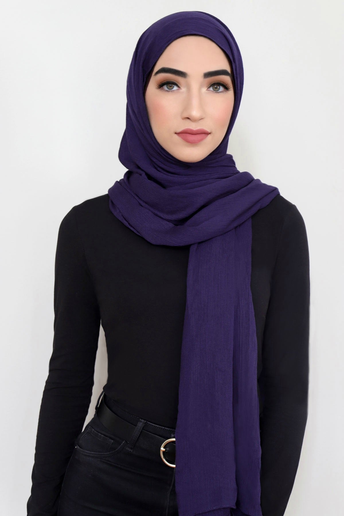 Essential Rayon Hijab-Navy